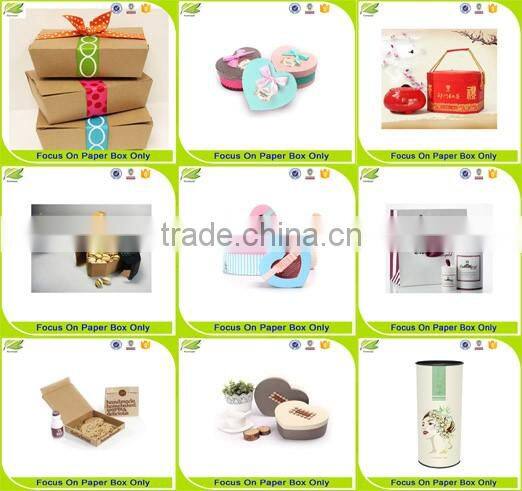 wedding popular cute cardboard box packing candy