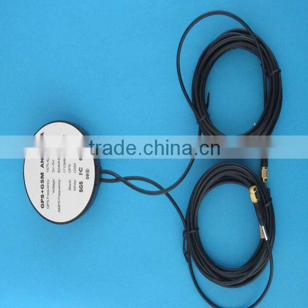 2015 NEW SALEHigh gain GPS glonass 4G antenna with SMA connector
