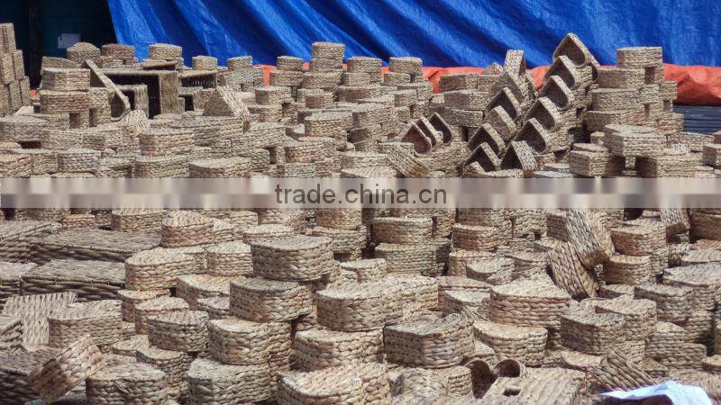 2015 New Product Seagrass Basket For Home Decoration And Furniture