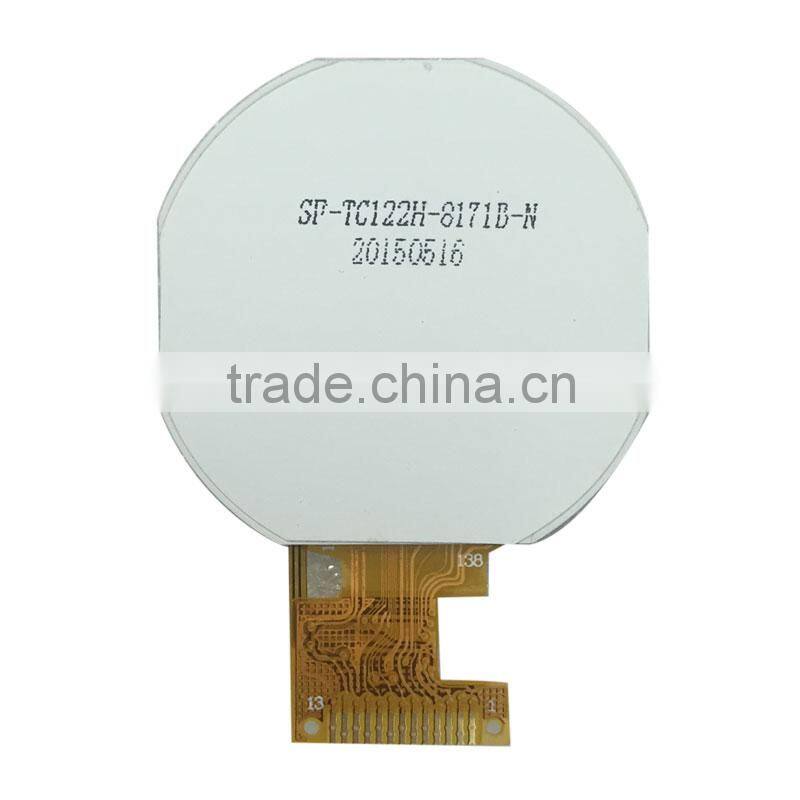 1.22" inch IPS 240x204 dots SPI interface without touch screen round TFT module