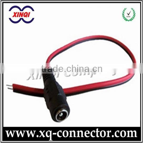 Wholesale Red And Black CCTV DC 5521 Cable For Power Supply
