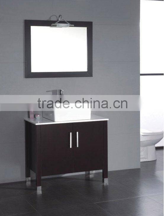 2013 Custom Made Oak Wood Bath Cabinet (High Quality with Warranty)