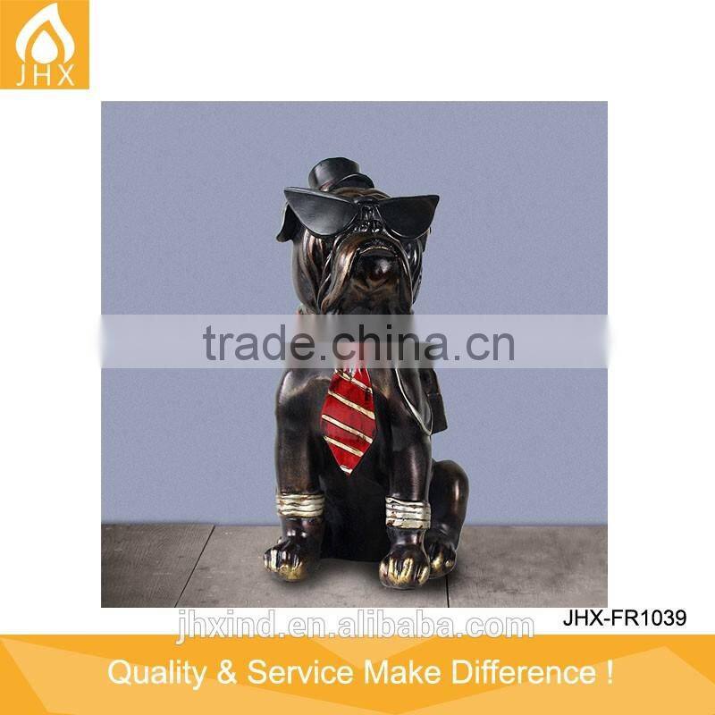 Hot Sale Resin Bulldog Figurine