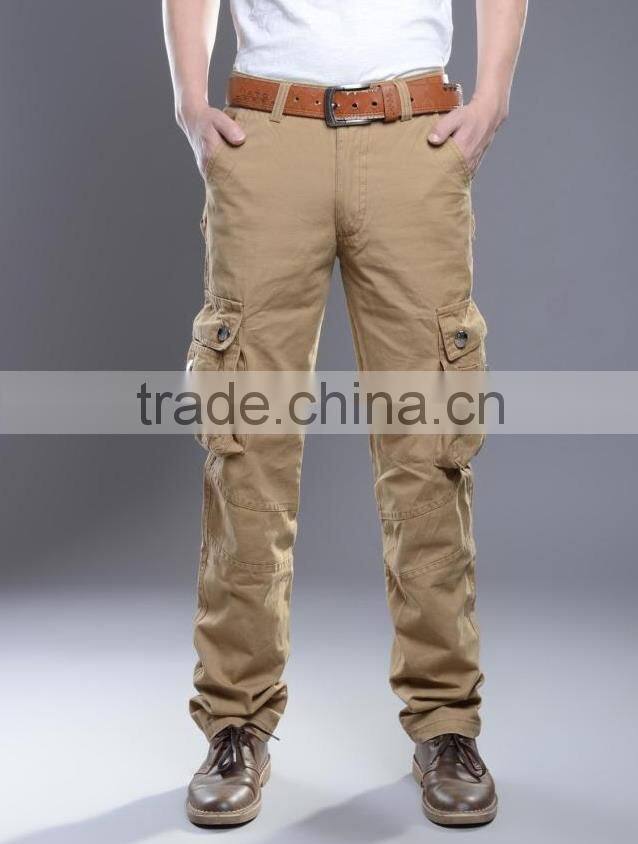 new design cotton trousers with side pocket chinos jeans pants