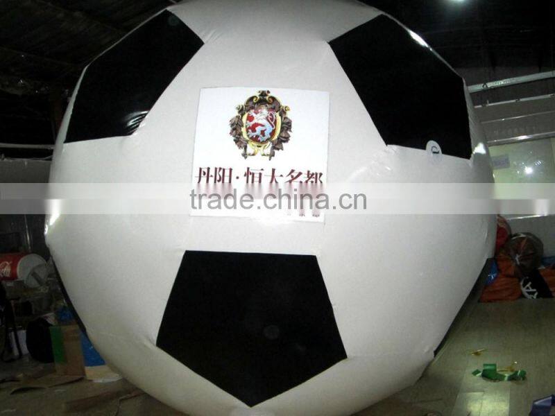 Custome Inflatable Advertising Soccer Football Model Inflatable Balloon
