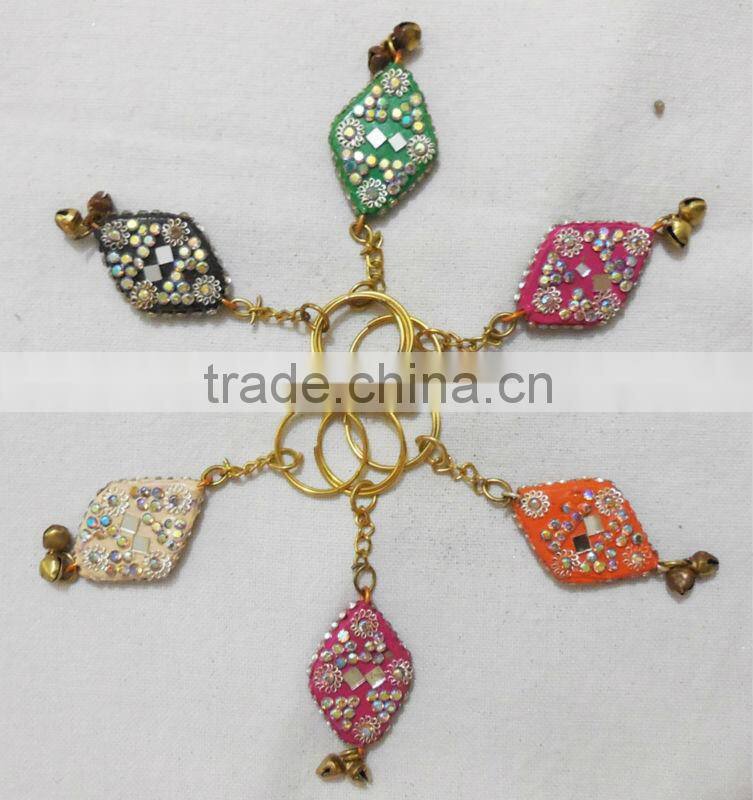 Lac Keychain or Lakh Keyrings