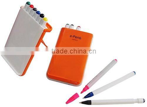 mouse shape clip holder with brush and name card