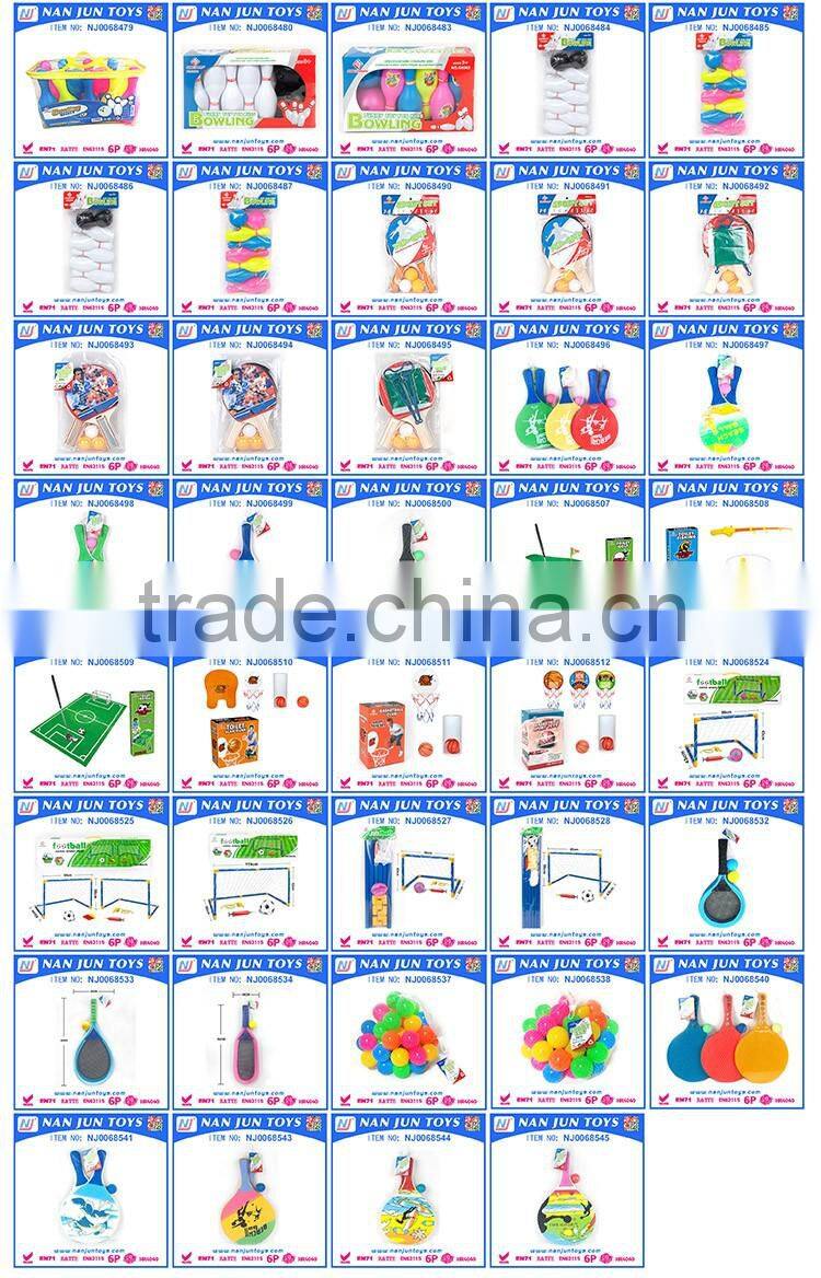 Popular high quality Kids toy metal golf set golf game toywith hand bag