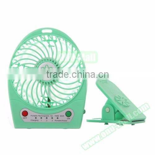 New 2016 Rechargeable Li-ion Battery Fan, USB Mini Fan Online Shopping