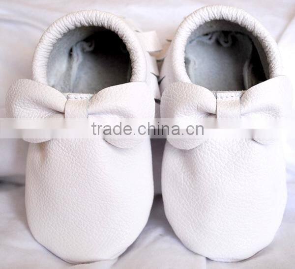 Hot sell Genuine Leather Warm Footwear Wholesale Moccasin Shoes Baby