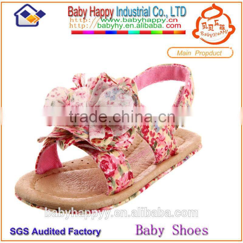 Wholesale canvas sandals baby