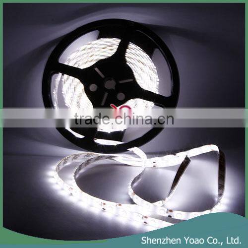 12V 5m 300LEDs 25W SMD3528 White Light Epoxy Waterproof LED Light Strip