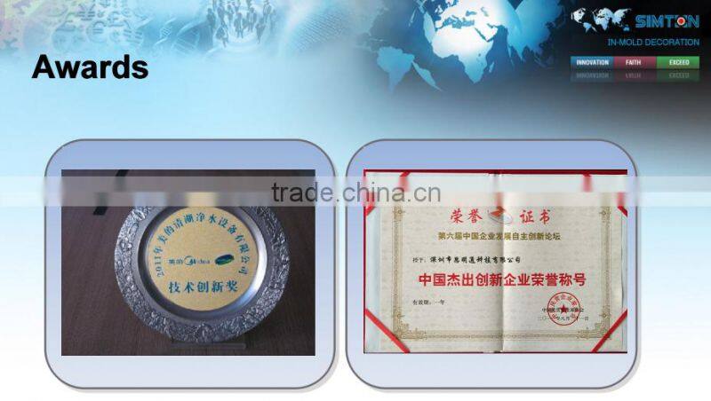 New IMD parts IMD control panel Plastic cover for household appliances