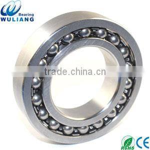 Double row 304 steel Self-aligning Ball Bearing 1210