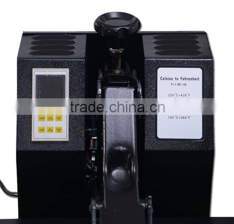 Manual t shirt logo print machine BS-A