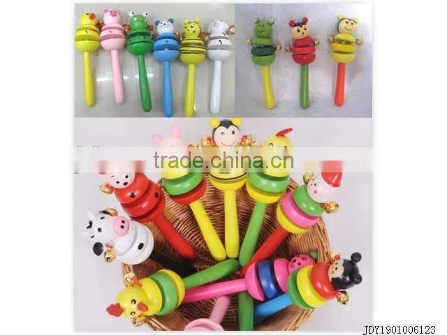 Hot selling wooden maraca toy,musical maraca toy,musical toy