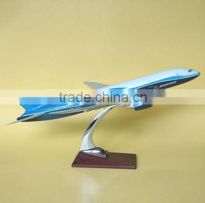 B787 Resin plane model,craft airplane model in high quality