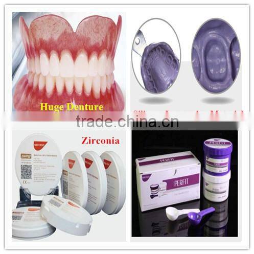 CE approved Synthetic Polymer Teeth