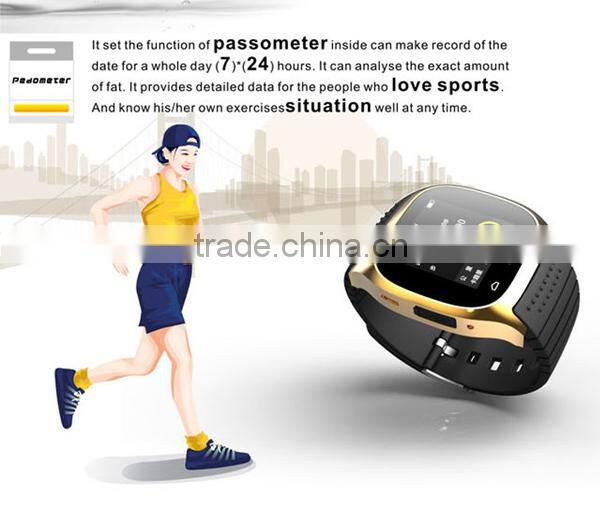 The Newest Bluetooth Smart Bracelets Watch Devices Support Android System