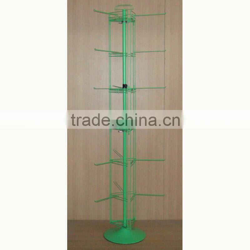 spinning slippers display stand