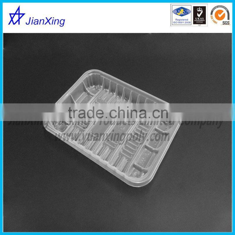 Disposable takeaway cheap plastic food/salad grade bowl