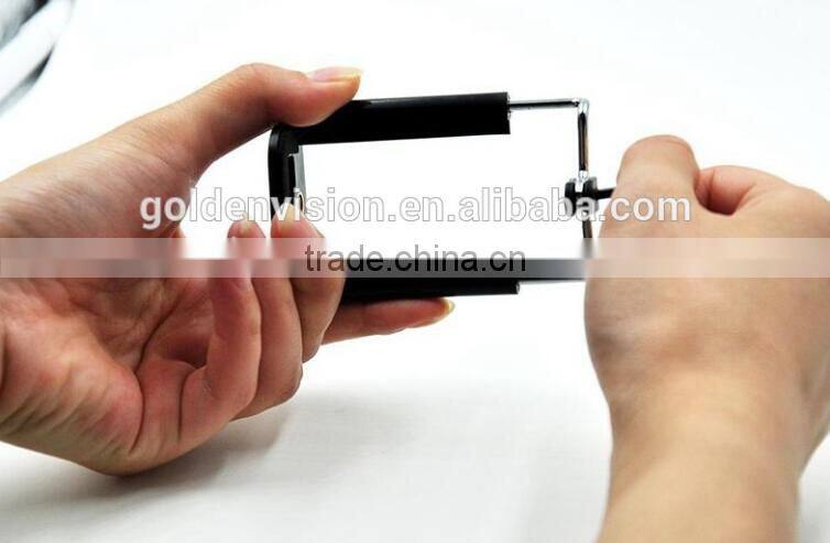 Mobile Phone Clamp Holder Extensible Smart Phone Holder with 1/4 Screw for Iphone for Sumsung for Sony