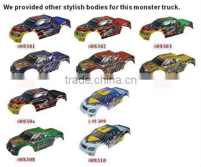 Firelap RC Car Toys 1/8 scale Nitro RC Truck