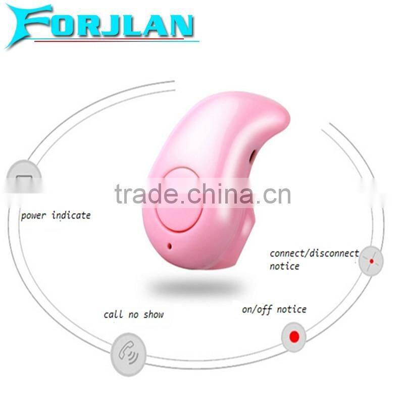 10m bluetooth 4.1 stereo invisible mini wireless bluetooth earphone smart wirless earbud