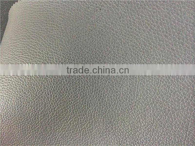 full grain pvc leather for sofa upholstery car seat covering