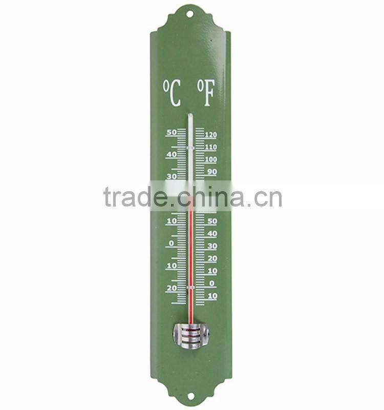 Esschert Design outdoor garden metal thermometer