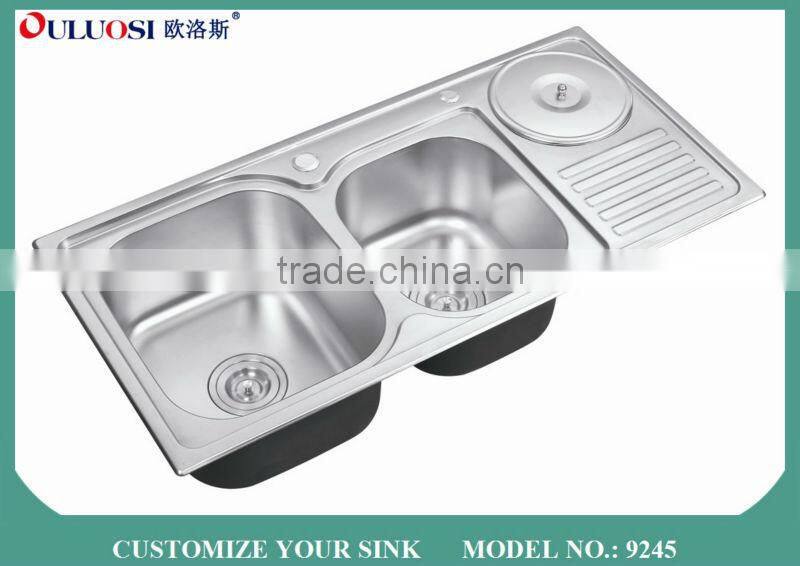 best grade hot sale all over world rv kitchen sinks 9245
