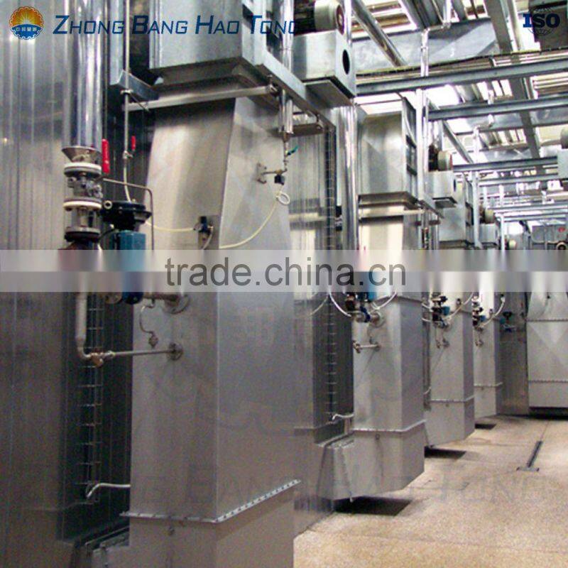 pig head scalding machine for pig slaughterhouse by product processing room