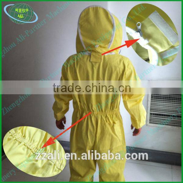 Ali-partner professional level bee suit/bee protective clothing/bee jackets