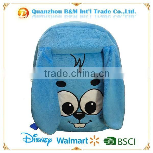 Animal Bird shade baby plush doll backpack with case