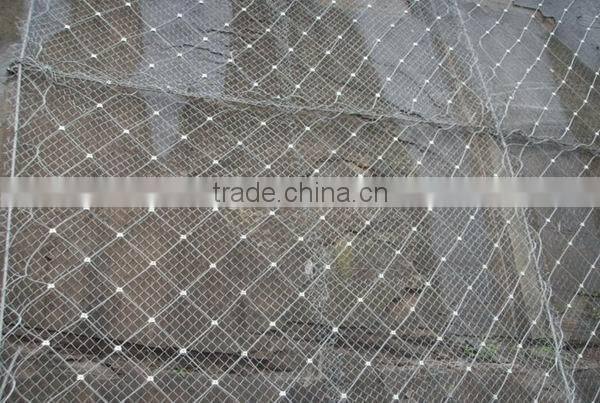 Slope protection network wire mesh machine