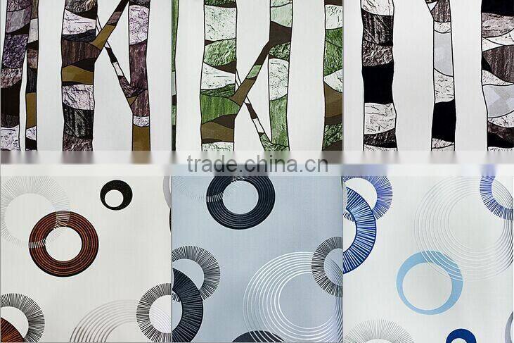 Interior decor PVC wallpaper China