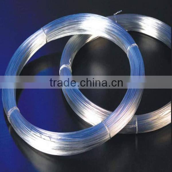1.8-2.5mm galvanized wire for hanger / hanger wire ( with ISO9001 and SGS )