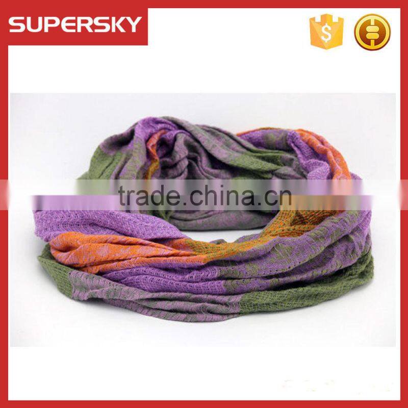 A-45 funky women scarf fancy infinity scarves women colored infinity scarf