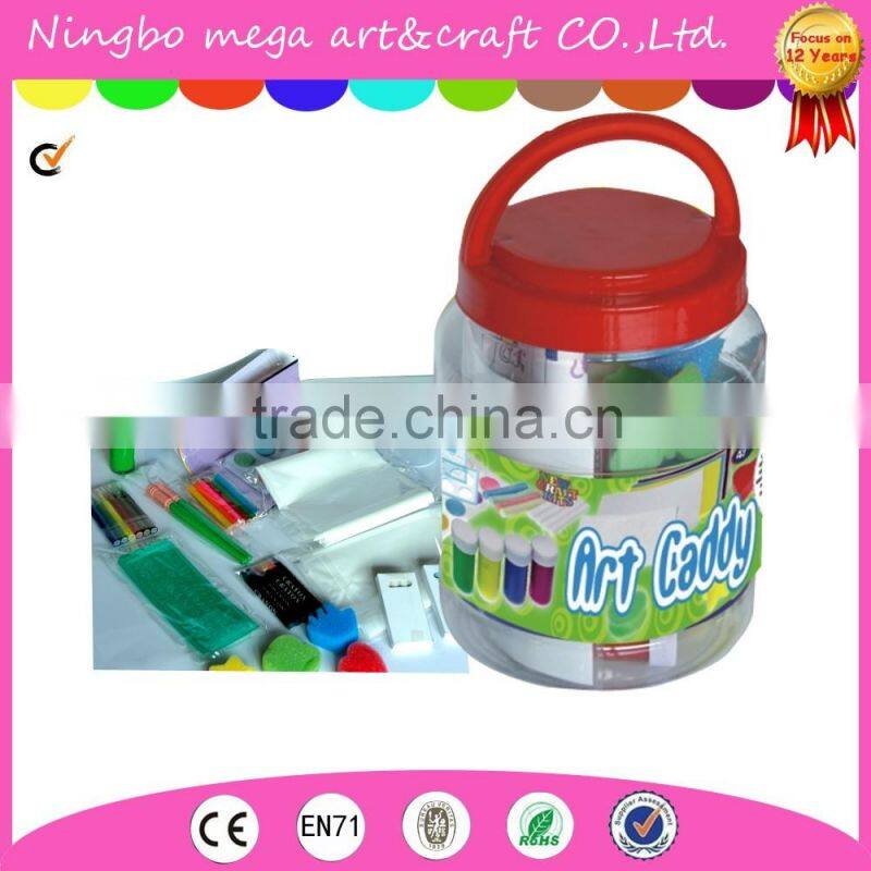 2016 fashion Giant Art Jar Kids Craft