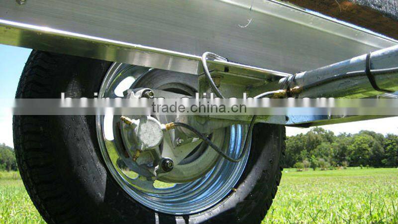 wooden bunk aluminum Trailer for jet ski