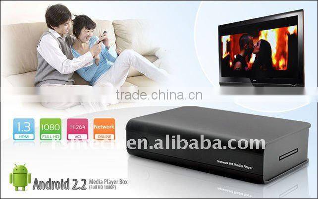 HD network Media Player ,support wireless network, WIFI/DTS/Net Radio,BT download,Free HDMI Cable