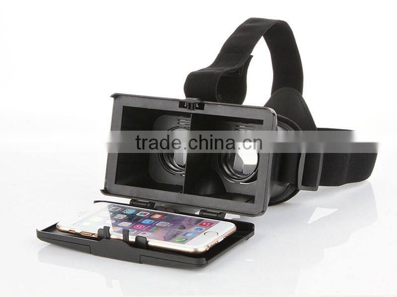 OEM LOGO Printed 3D VR Box Headset Virtual Reality 3D Glasses