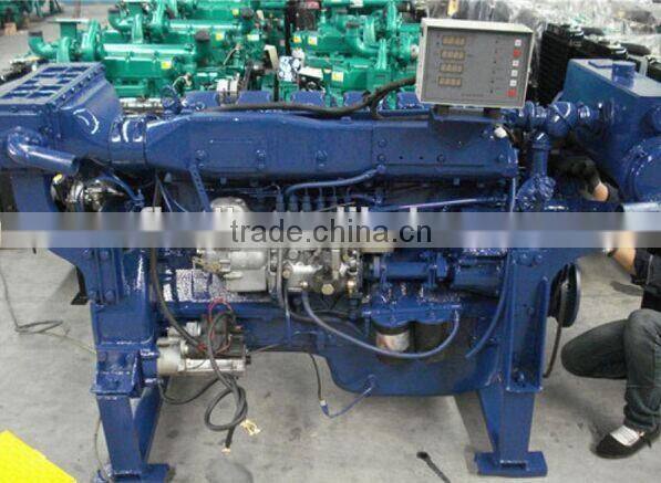 4 stroke water cooled 6 cylinder diesel marine engine