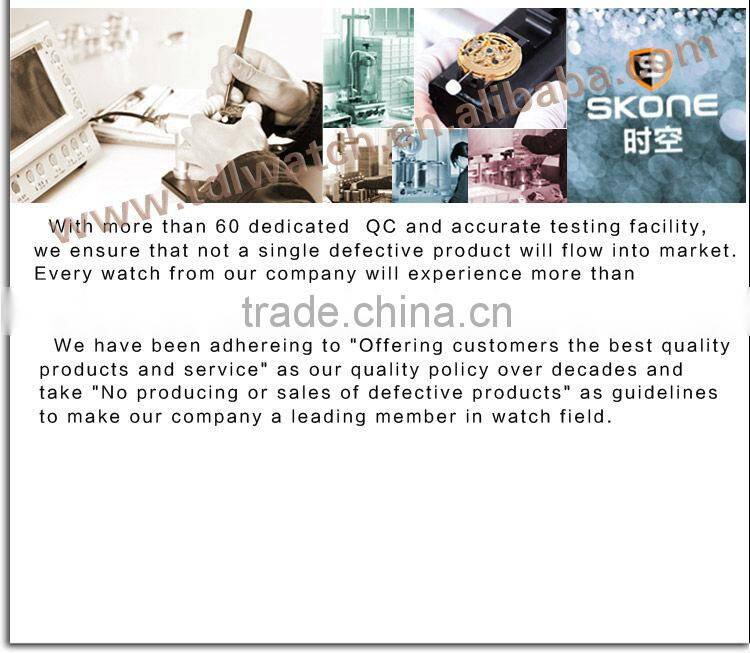 skone Couple watch for mens and ladies quartz watch custom watch made in china