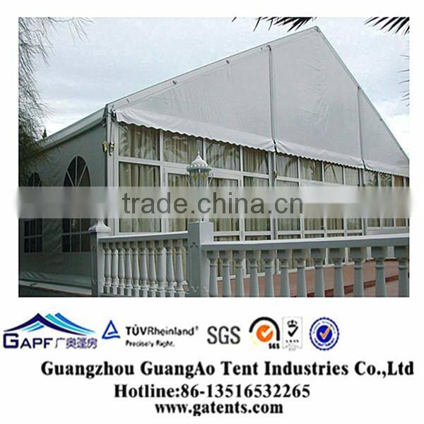 Aluminum Frame PVC Cover Weather Resistant Marquee Event Tent MET-06