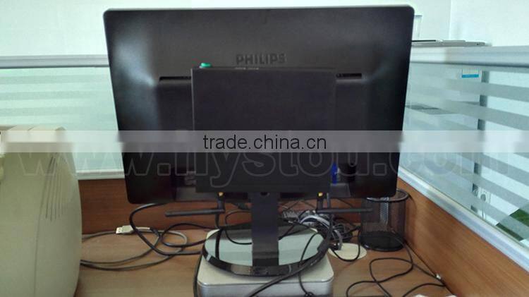 Cheap Intel Core i5 3317u Max 2.6G Mini PC barebone System With 6*USB HDMI+VGA Dual Display HD4400 HD 4K 300M WiFi RJ45 Lan Port