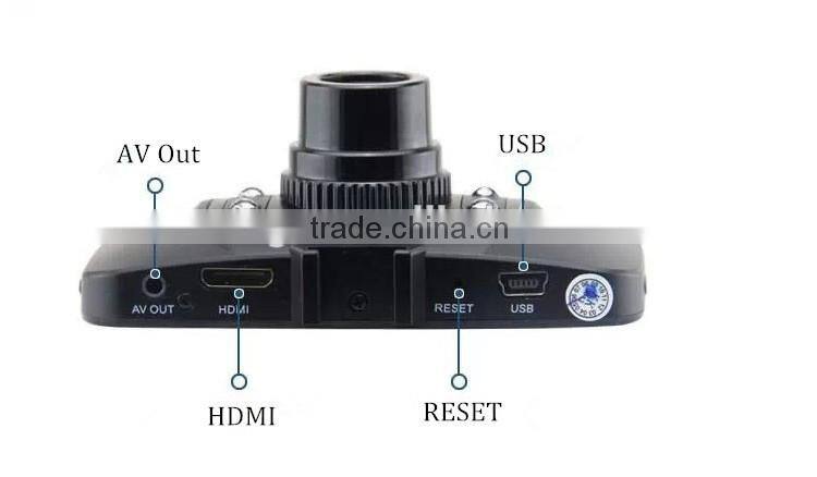 Best 2.7 Inch Full HD 1080P G-Sensor Night Vision 4X Digital Zoomable Mini Car Camcorders