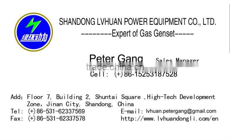 150kw coal mine methane generator set