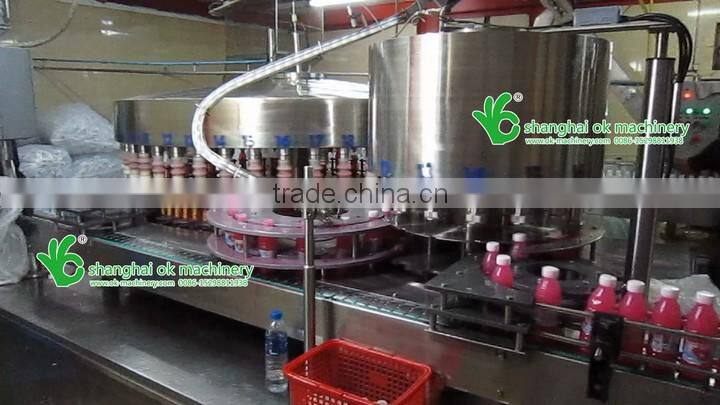 KJ-13 ejuice filling capping and label machine