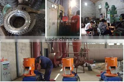 CE approved China advanced small fuel pellet mill_fuel pellet machine_pellet mill with fuel engine